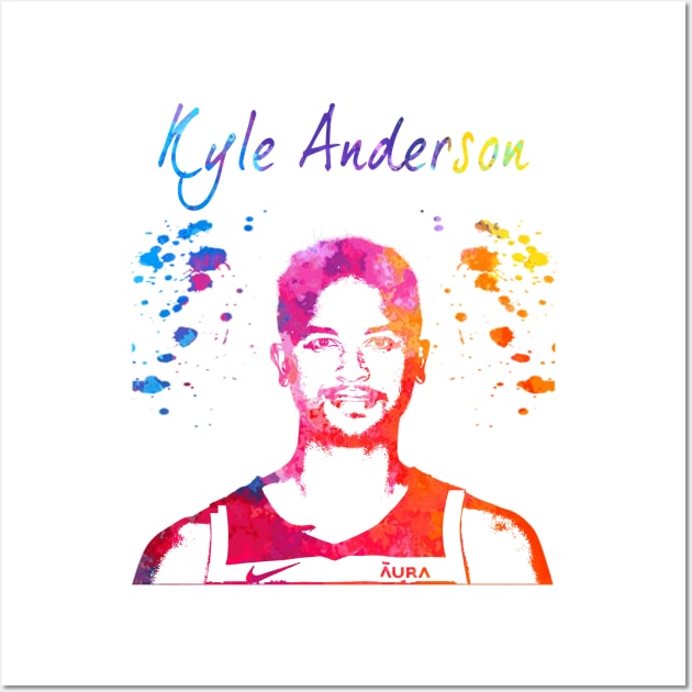 Kyle Anderson Wall Art by Moreno Art